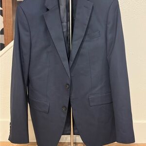 Zara Navy Men's Blazer